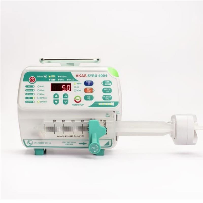 Akas SYRU 4004 Syringe Pump