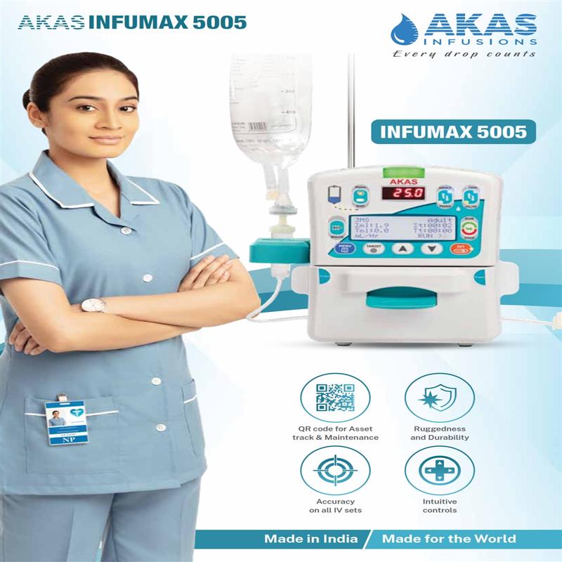 Akas INFUMAX 5005 Infusion Pump